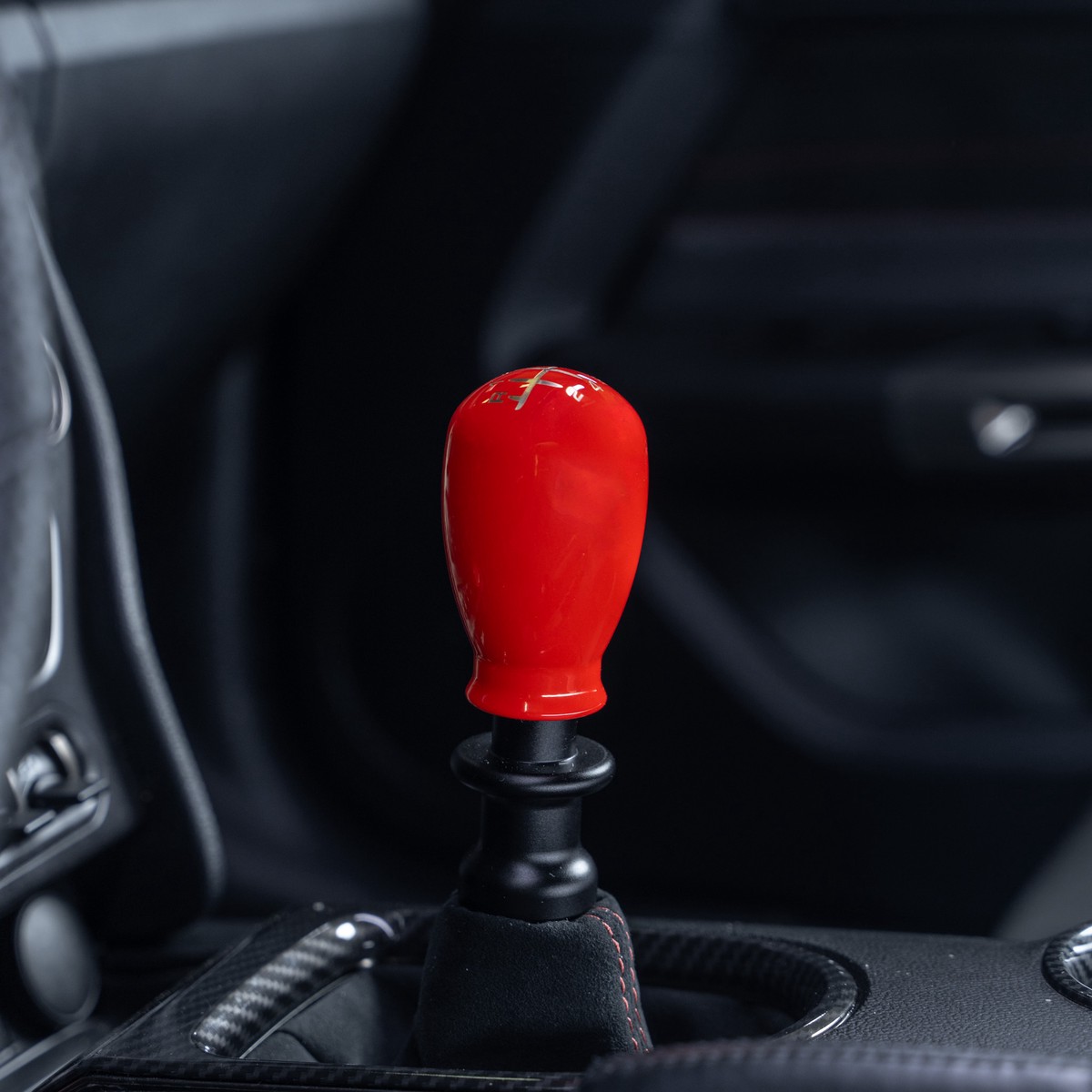Billetworkz Mustang 6-Speed Nexus Weighted Shift Knob - Retro Engraved (2015-2026)