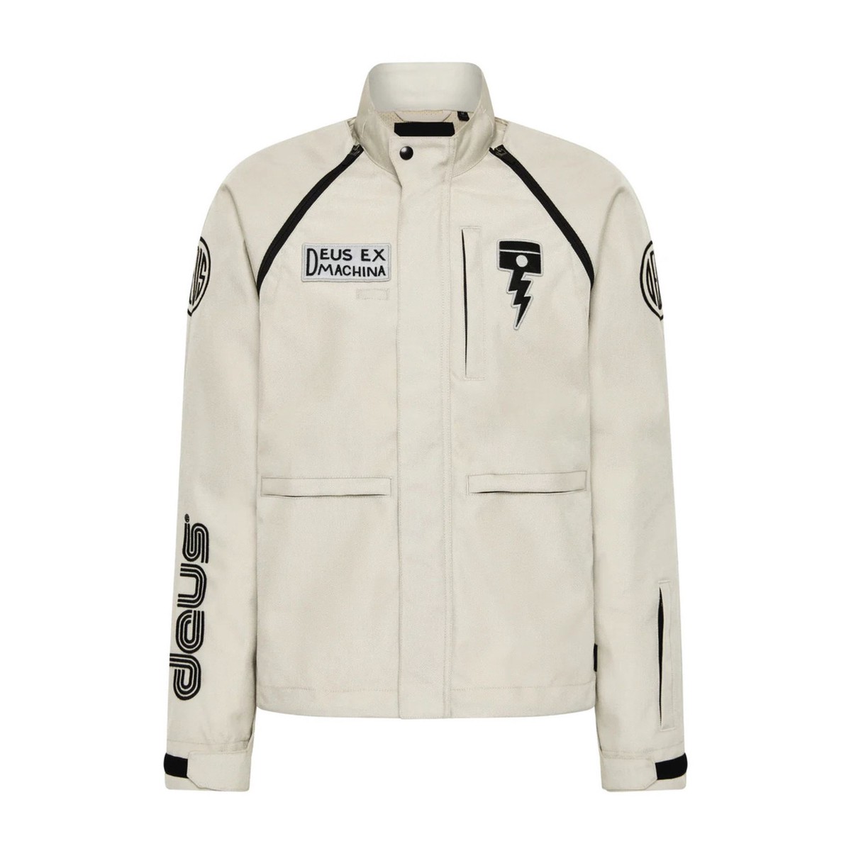 OFF ROAD CORDURA JACKET WHITE