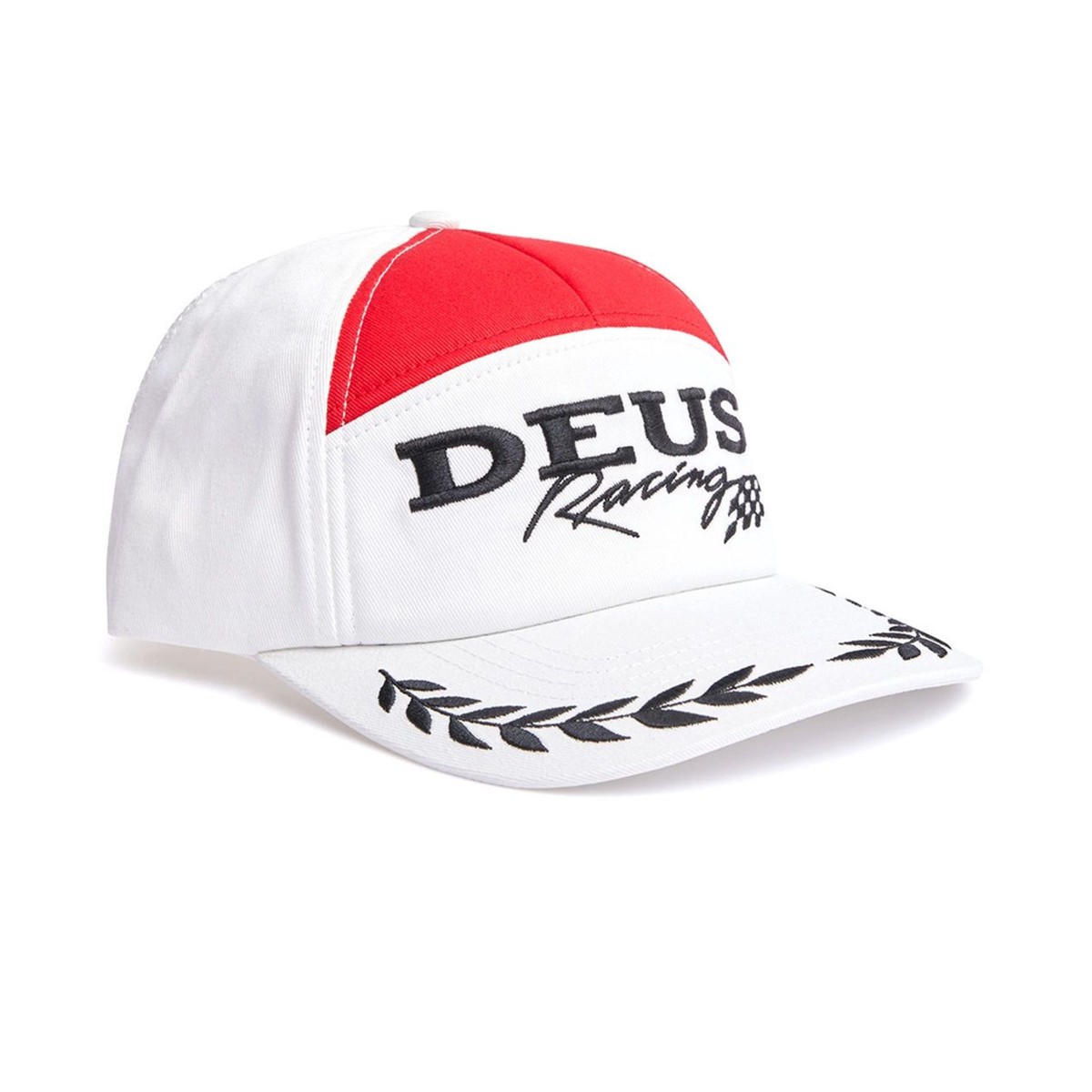 TRUCKER FLAGSTUFF WHITE RED