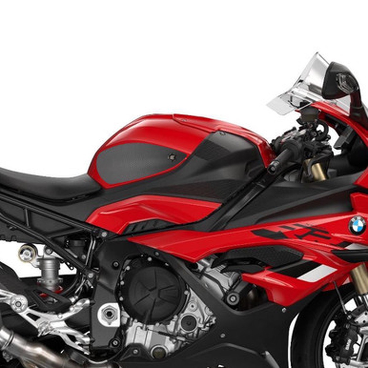 BMW S1000RR 2019-2023 Eazi-Grip Streamline Tank Grip Traction Pads Black
