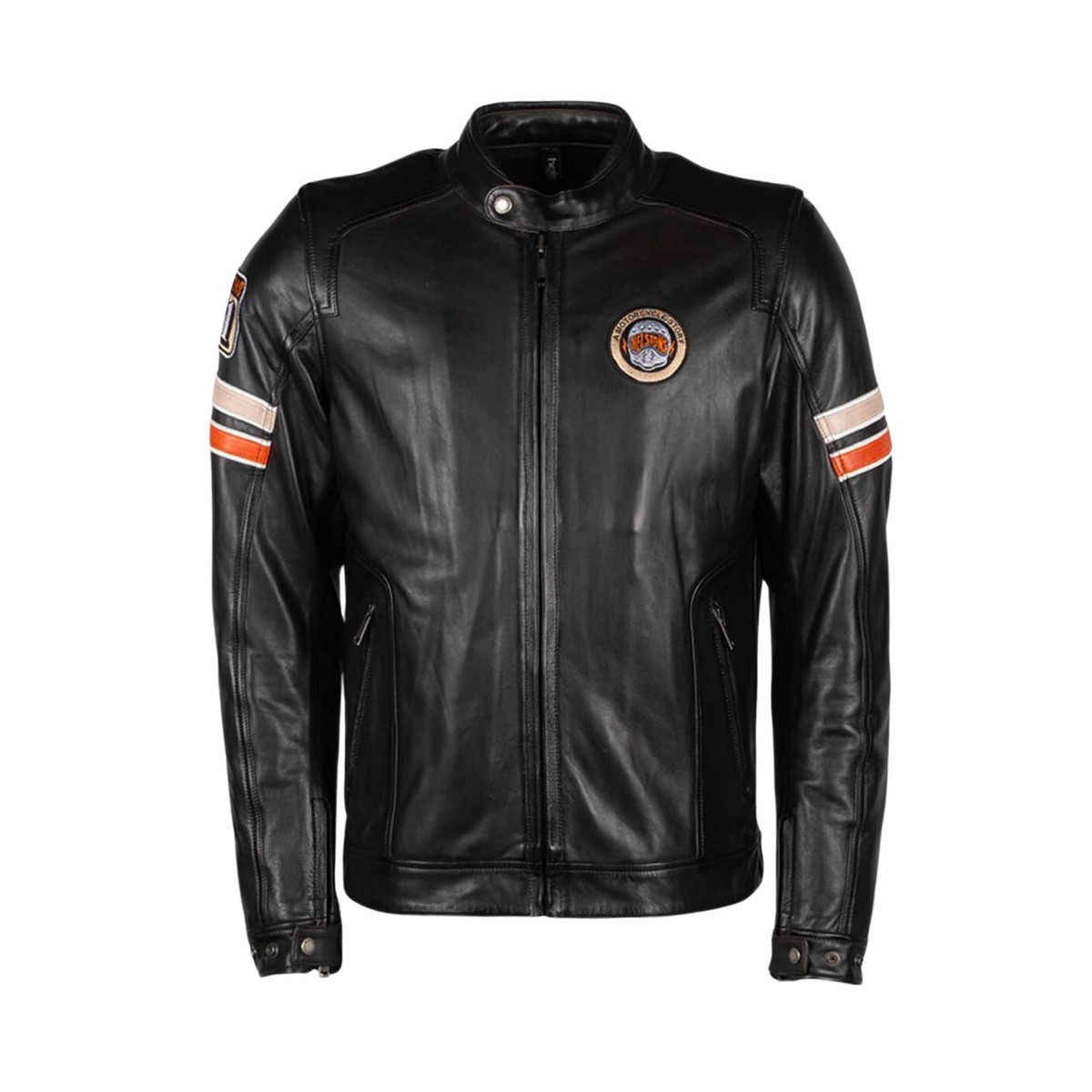ELRON JACKET DARK BROWN