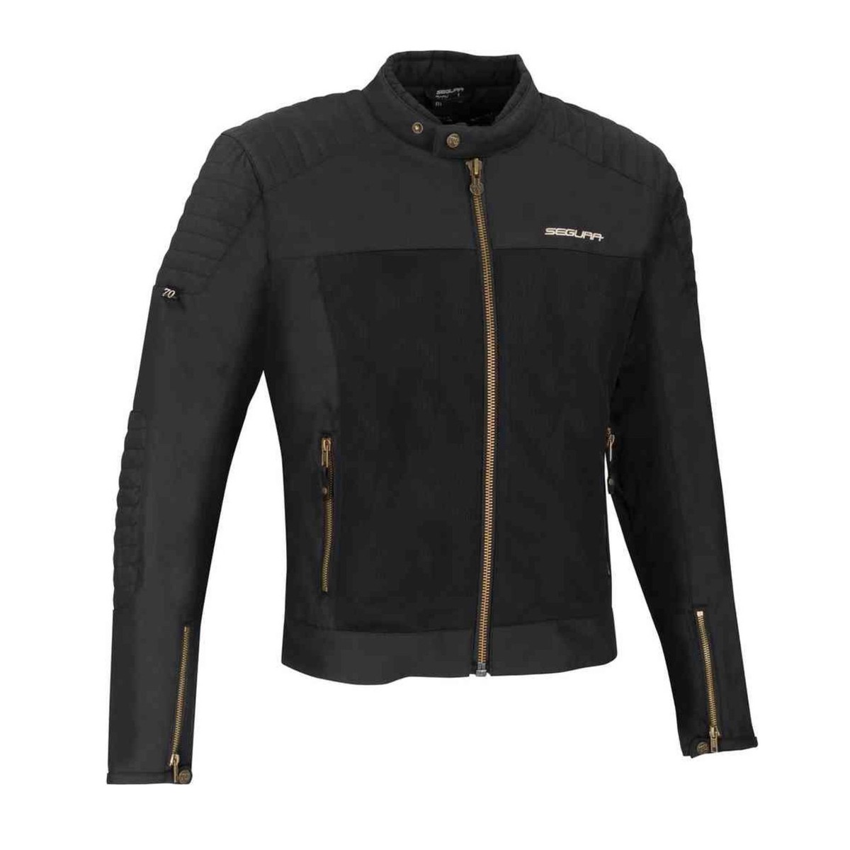 OSKAR MAN JACKET BLACK