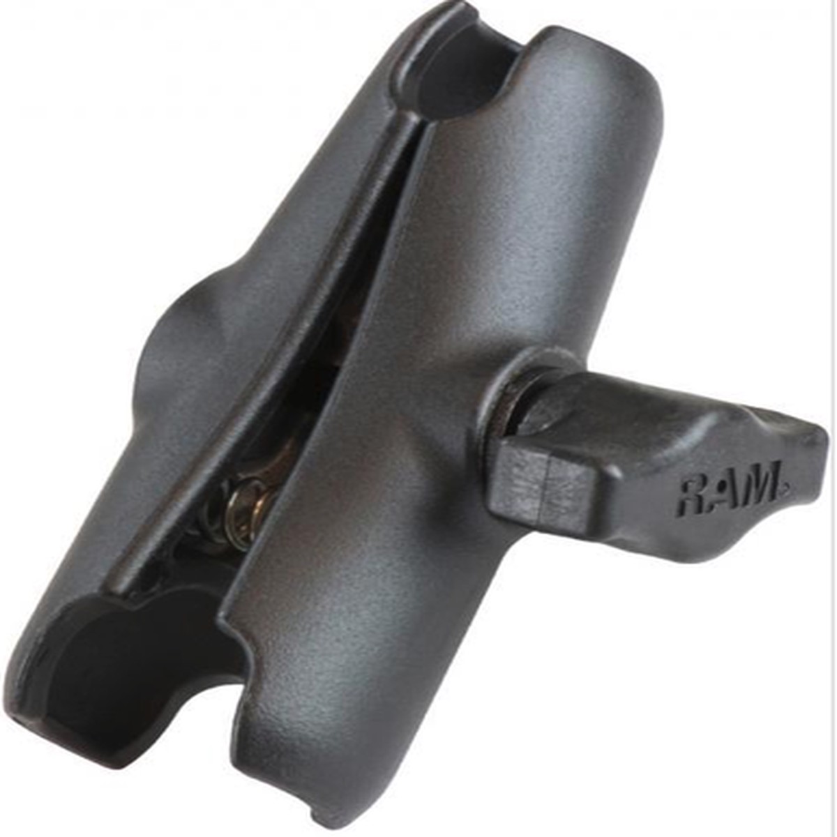 Ram Mount Medium Motorcycle Motorbike Double Socket Arm for B Size 1 Balls