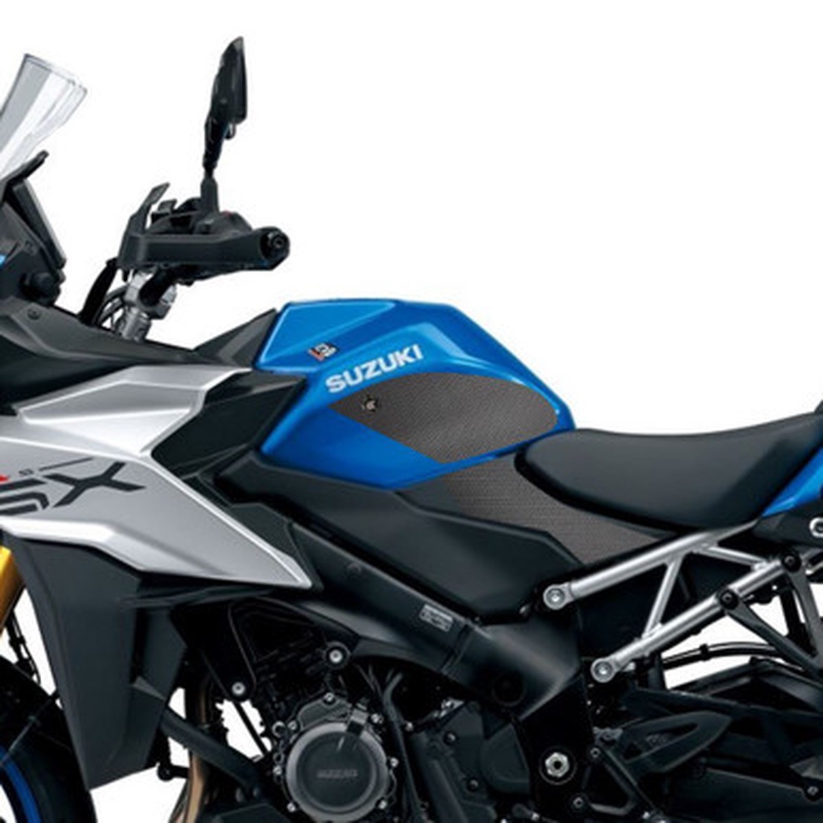 Suzuki GSX-S1000 GX 2024 Eazi-Grip Streamline Tank Grip Traction Pads Black
