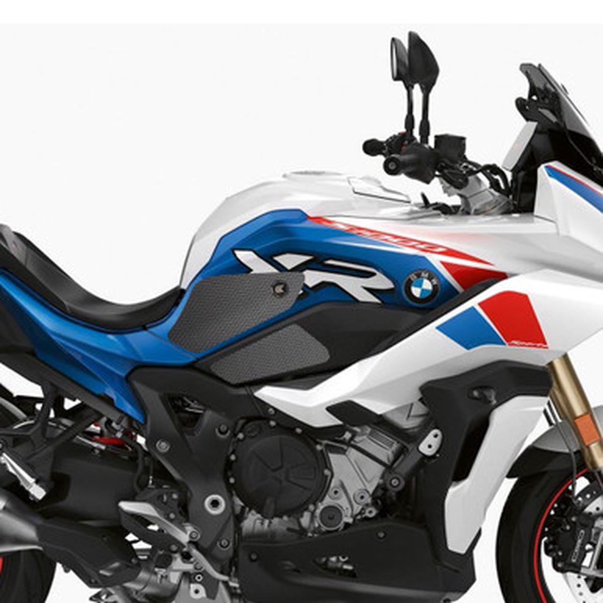 BMW S1000XR 2020-2024 Eazi-Grip Streamline Tank Grip Traction Pads Black
