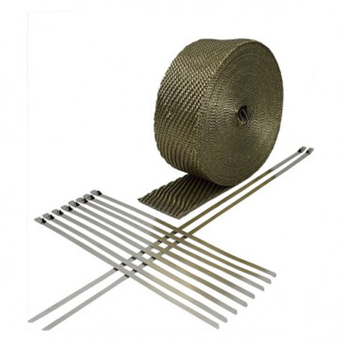 Heatshield Products Mustang Lava Exhaust Wrap Kit 50 (Universal)
