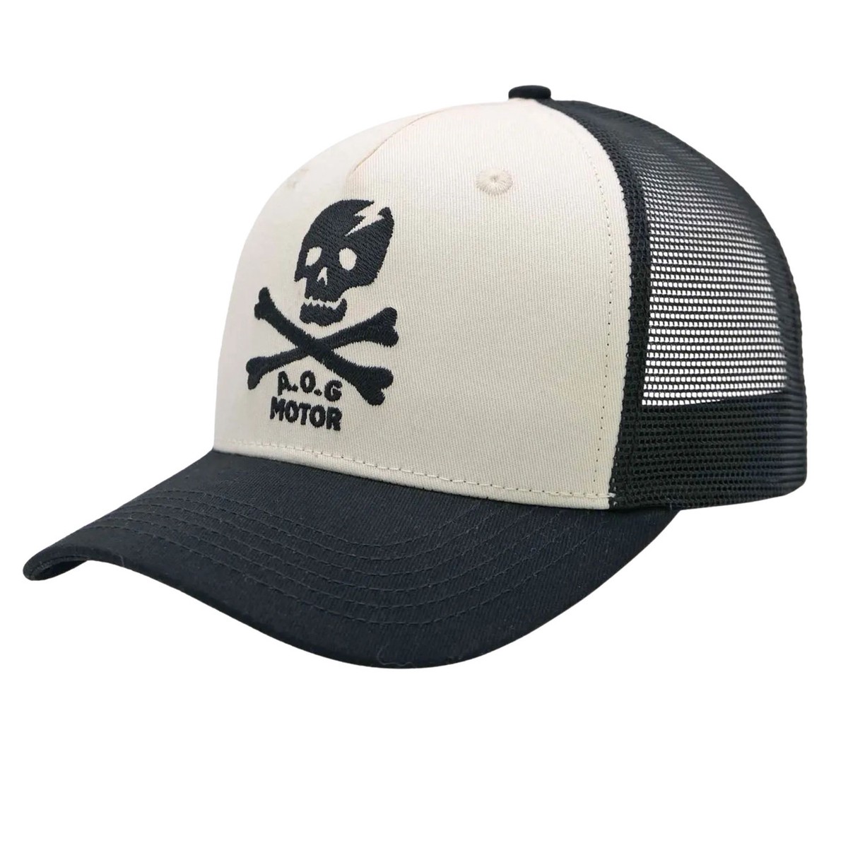 MARAUDER OFF WHITEBLACK CAP