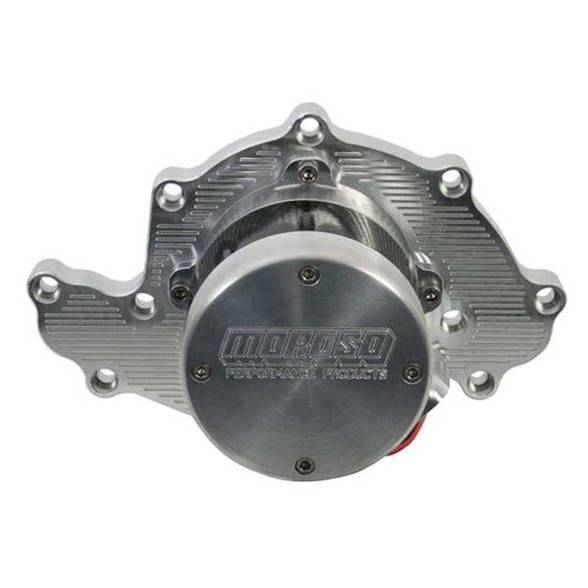 Moroso Ford 289302351W Billet Aluminum Electric Water Pump - Standard Rotation