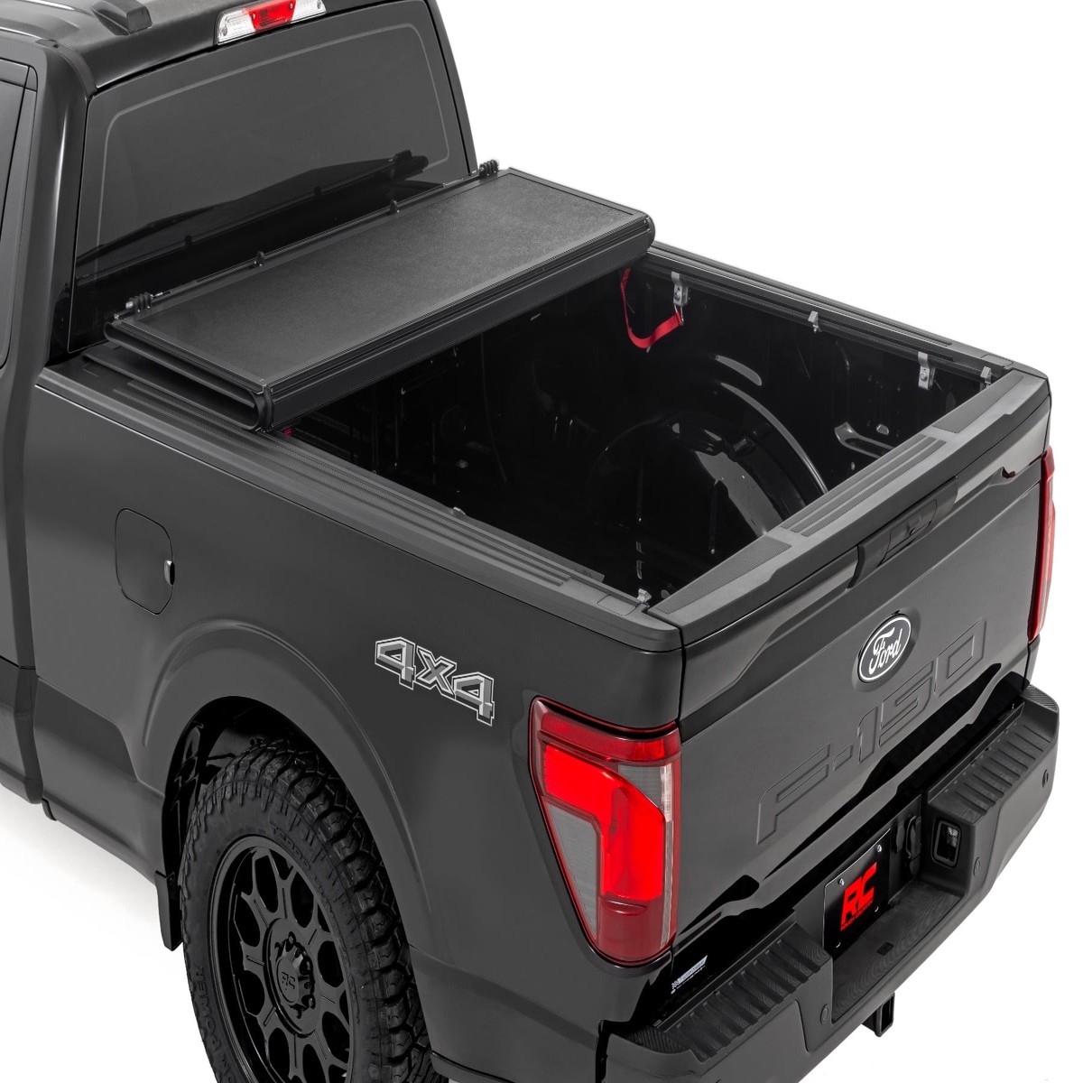 Rough Country F-150 Hard Low Profile Bed Cover (2021-2026)