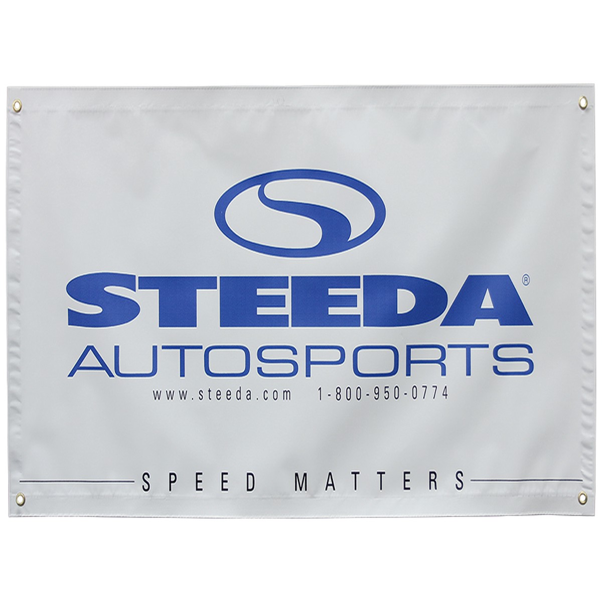 Steeda Speed Matters Banner (48 x 24)