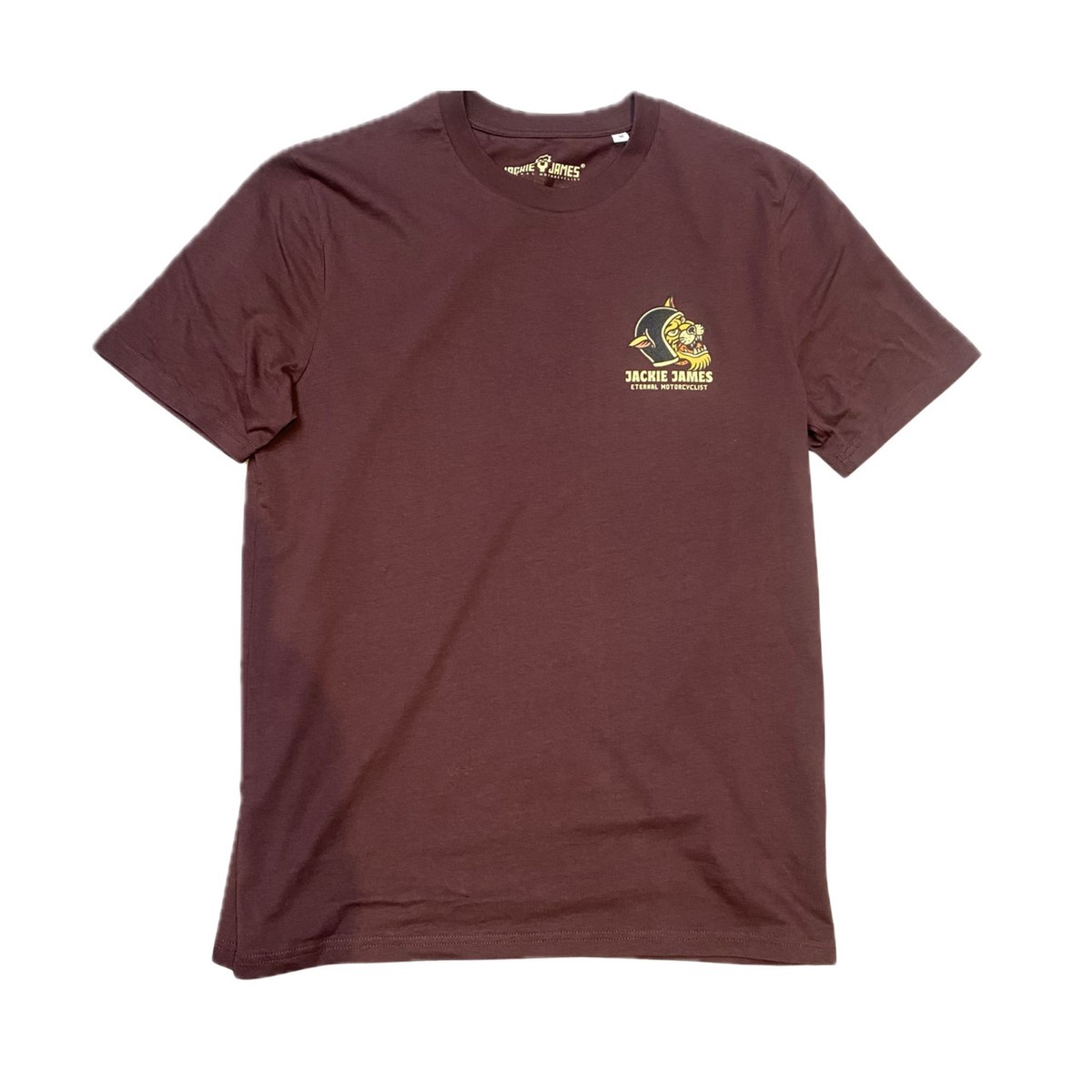 TIGER TEE BORDEAUX