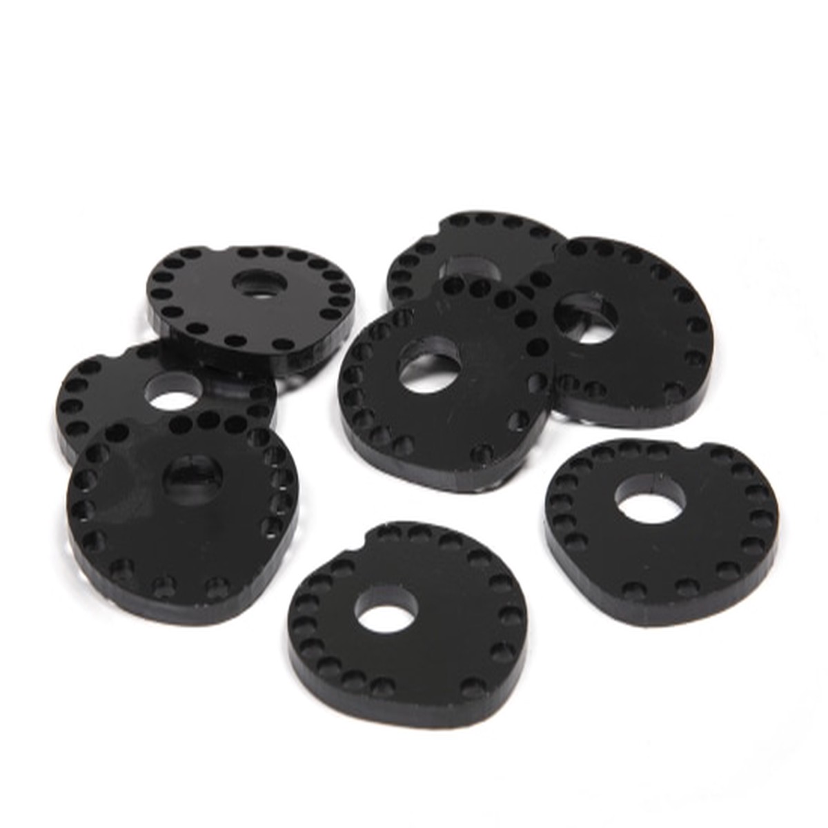 Zone Offroad Bronco Alignment Cam Lockout Plate Kit (2021-2023)