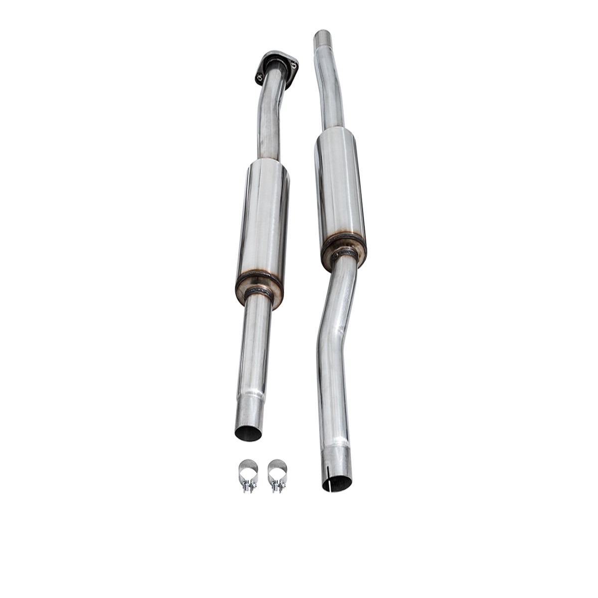 AWE Raptor Resonated Front Pipes Conversion Kit (2017-2019)