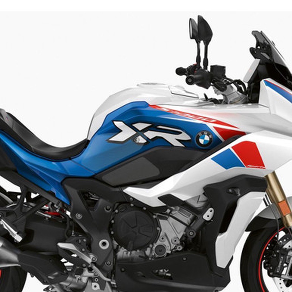 BMW S1000XR 2020-2024 Eazi-Grip Streamline Tank Grip Traction Pads Clear