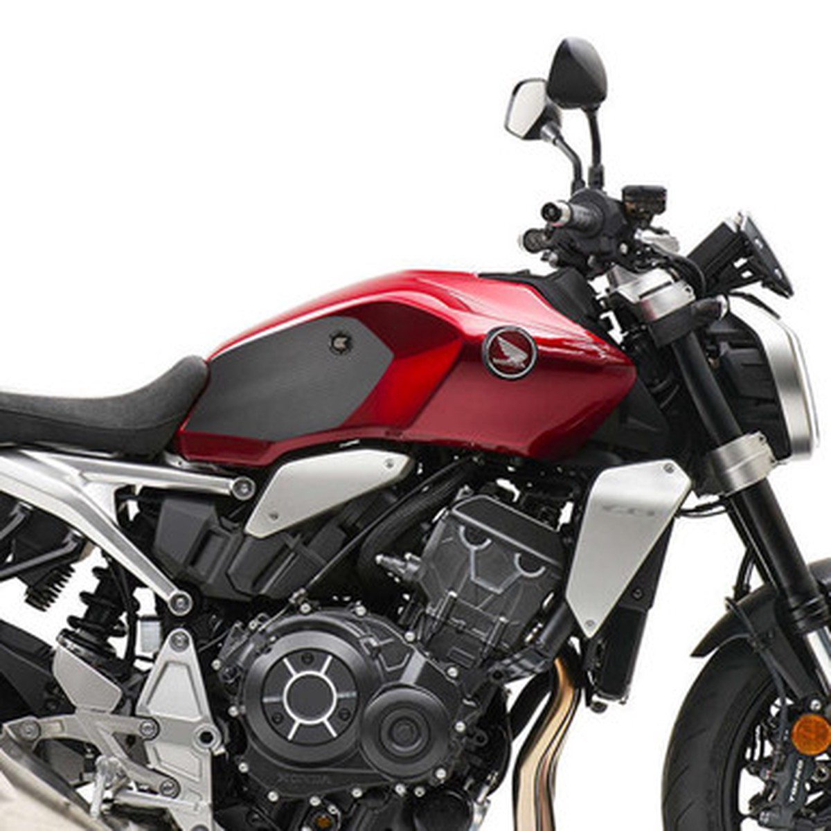 Honda CB1000R 2018 On Eazi-Grip Streamline Tank Grip Traction Pads Black