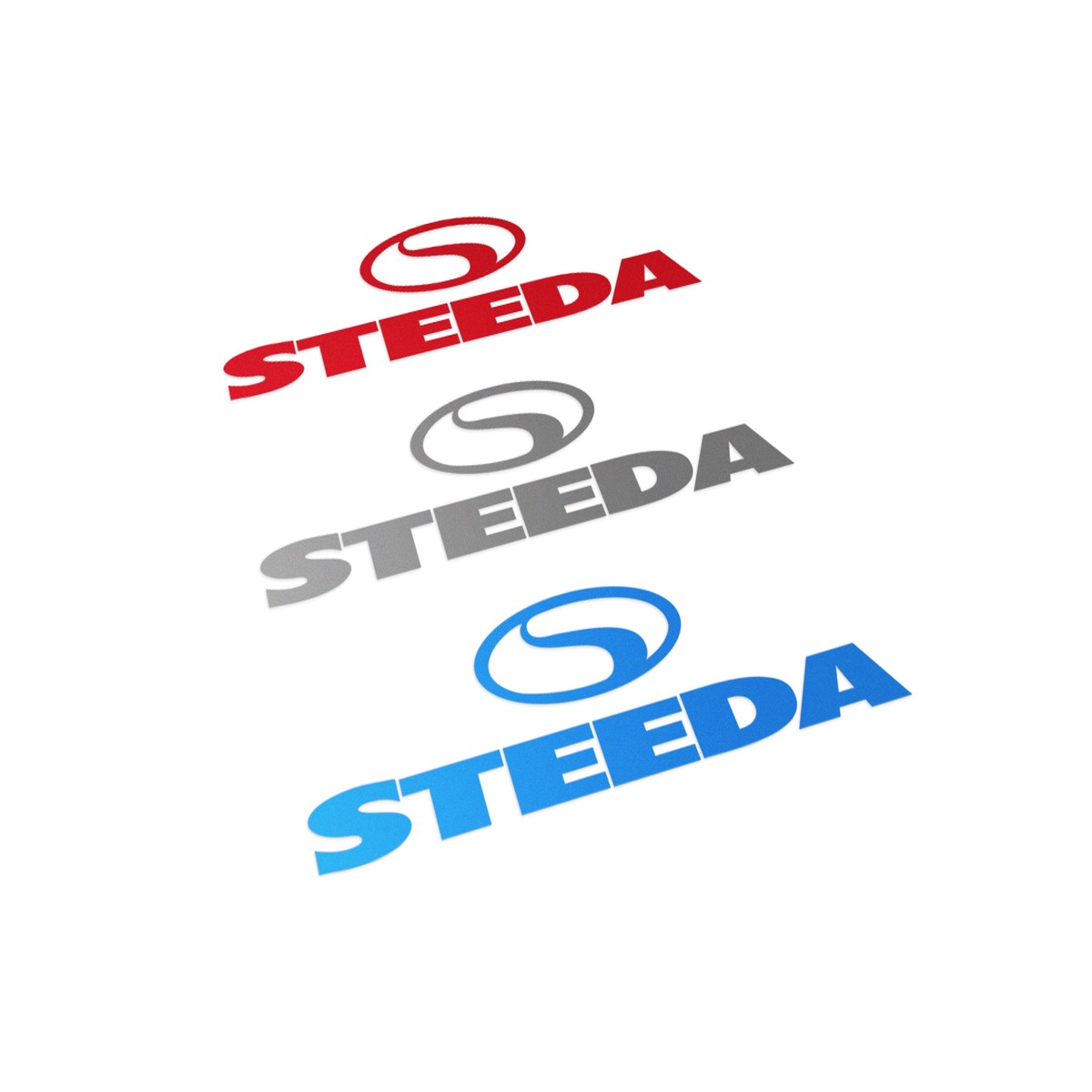 Steeda 6 Vinyl Decal