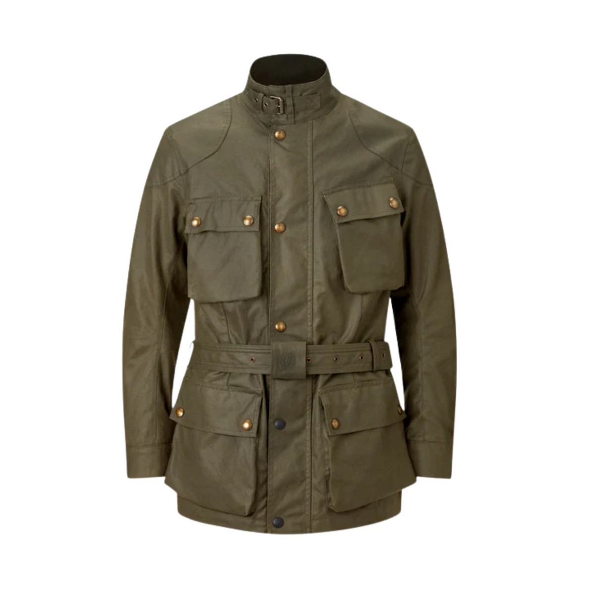 TRIALMASTER JACKET OLIVE GREEN