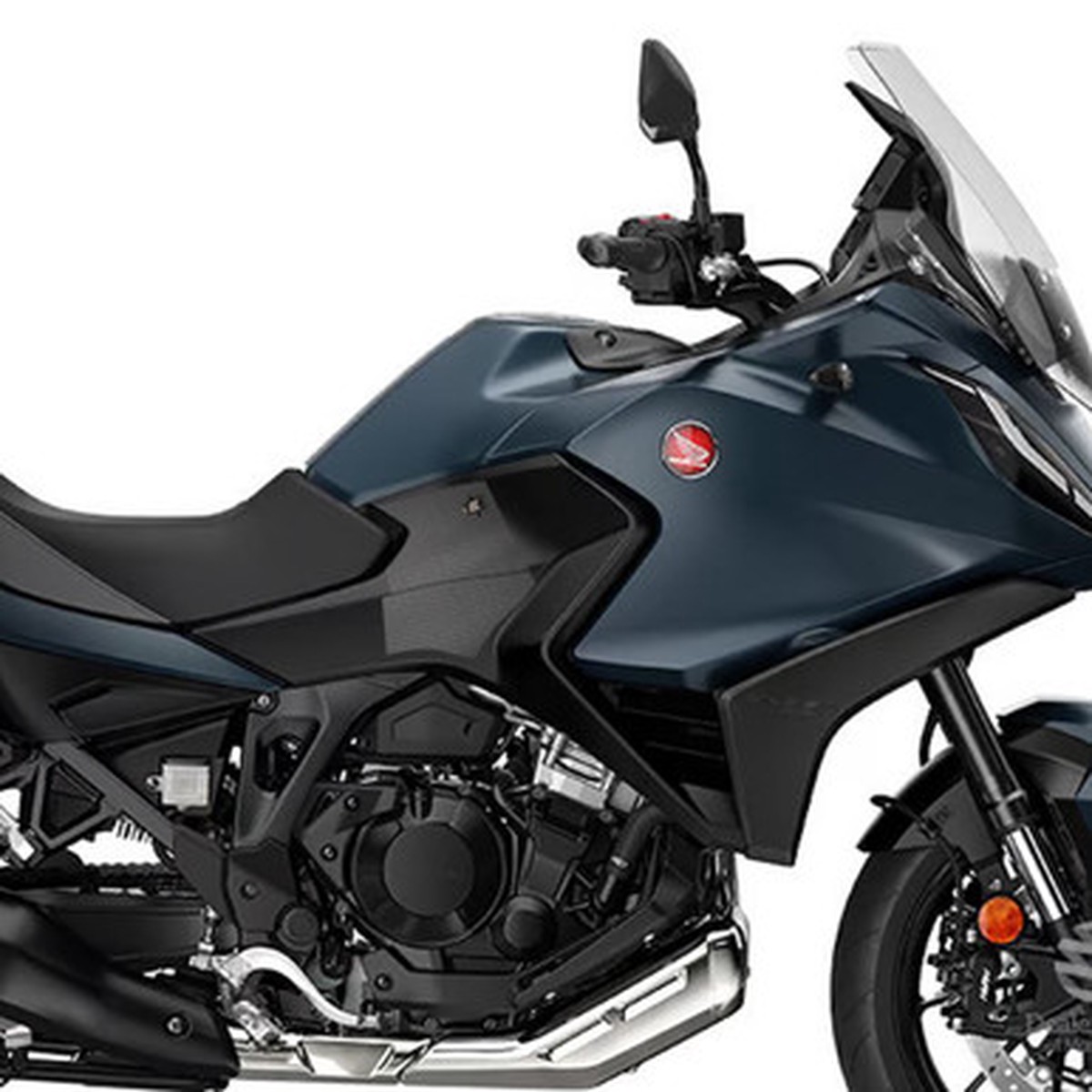 Honda NT1100 2022 On Eazi-Grip Streamline Tank Grip Traction Pads Black