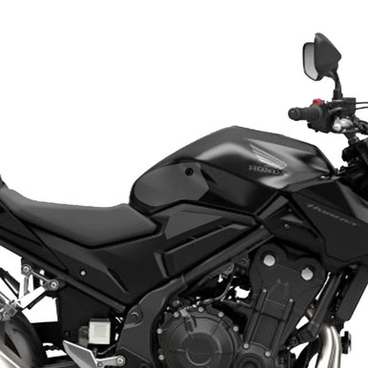 HondaCB500 Hornet 2024 Clear Eazi-Grip Streamline Tank Grip Traction Pads