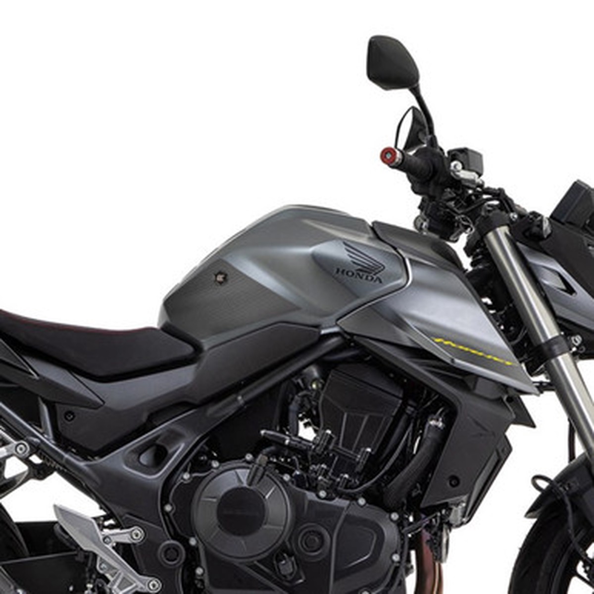 Honda CB750 Hornet 2023 On Eazi-Grip Streamline Tank Grip Traction Pads Black