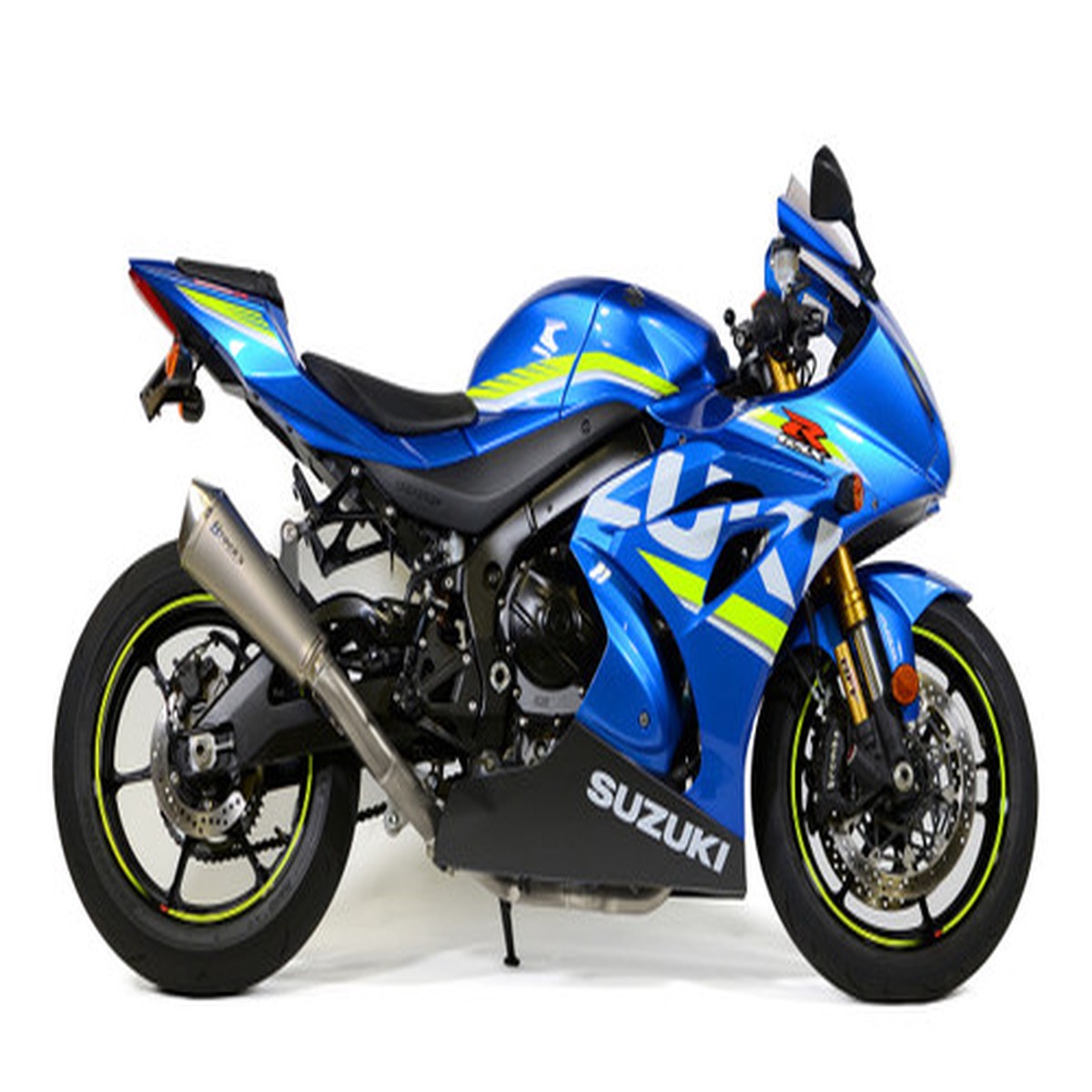 Predator Full System - Stainless Front Section w Titanium Muffler GSX-R1000R (17-27)