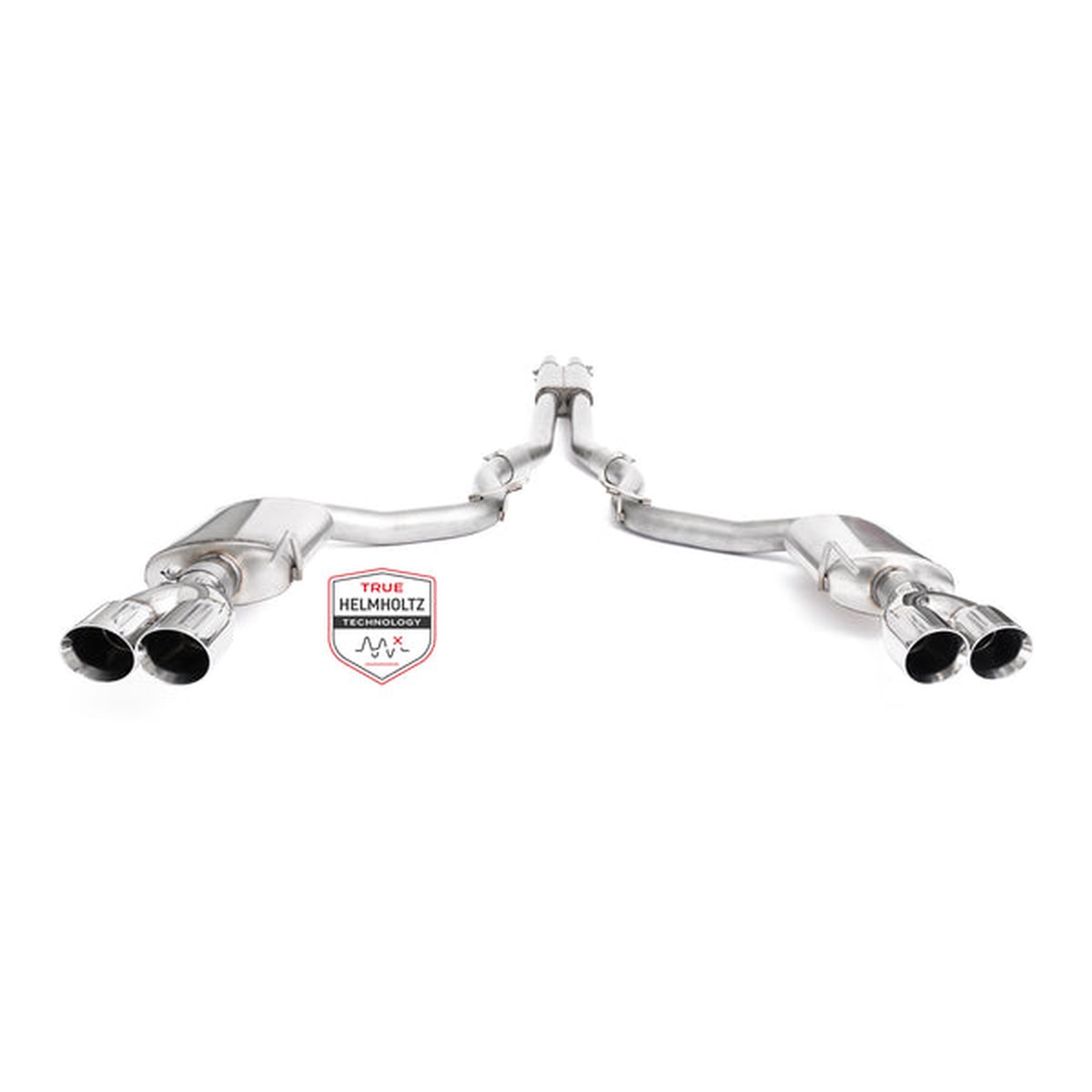 Thermal RD Mustang GT 3 Catback Exhaust (2018-2023)