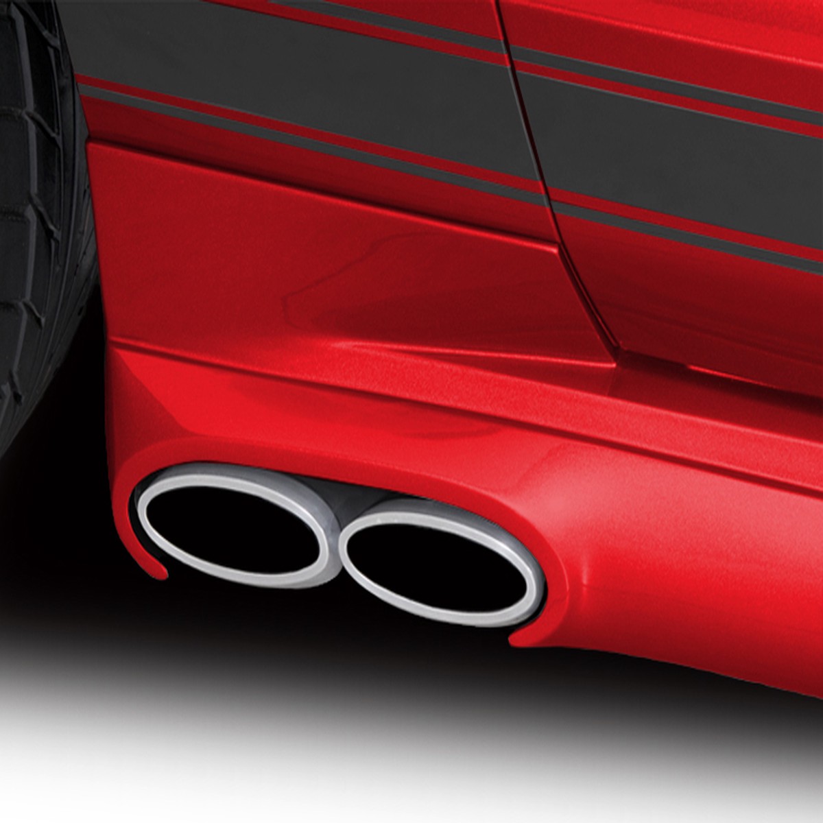 Cervinis GT500 Side Exhaust Kit (2010-2012)