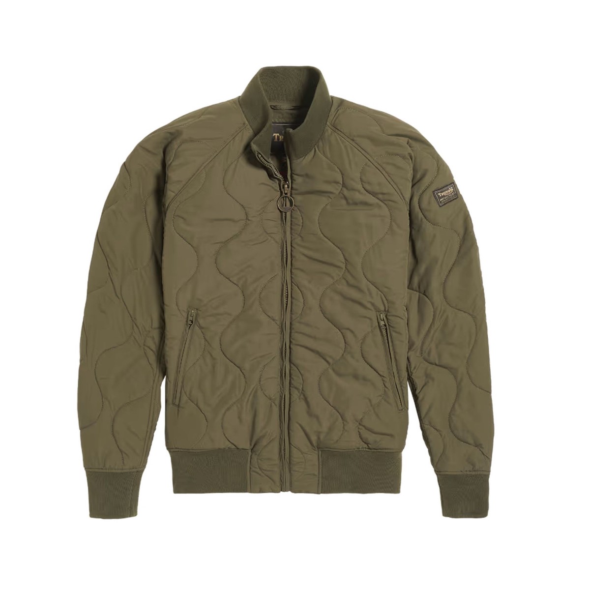 CROWN JACKET KHAKI