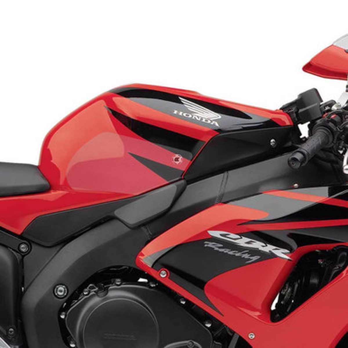 Honda CBR1000RR 2004-2007 Eazi-Grip Streamline Tank Grip Traction Pads Clear