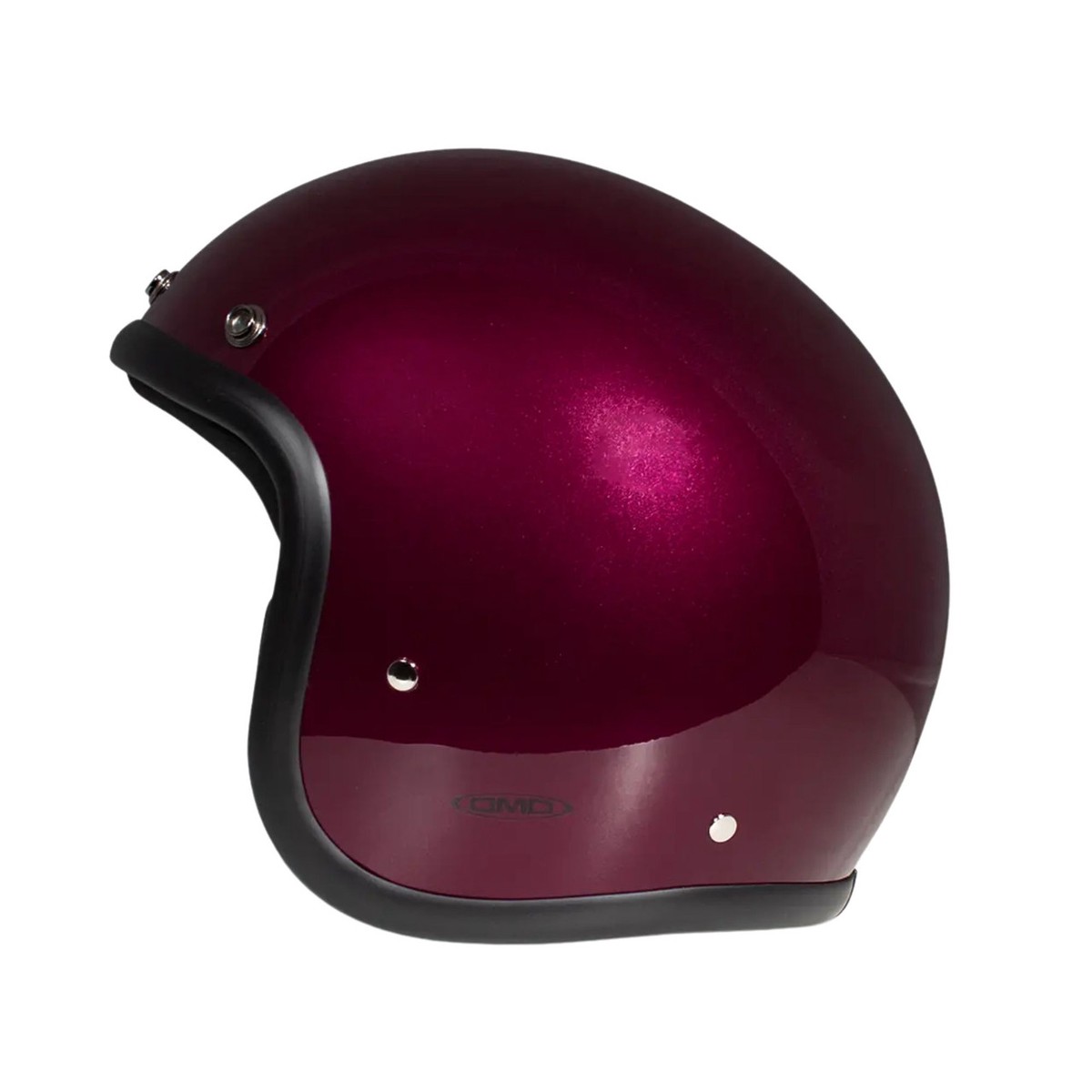 RETRO HELMET PURPLE SOLID