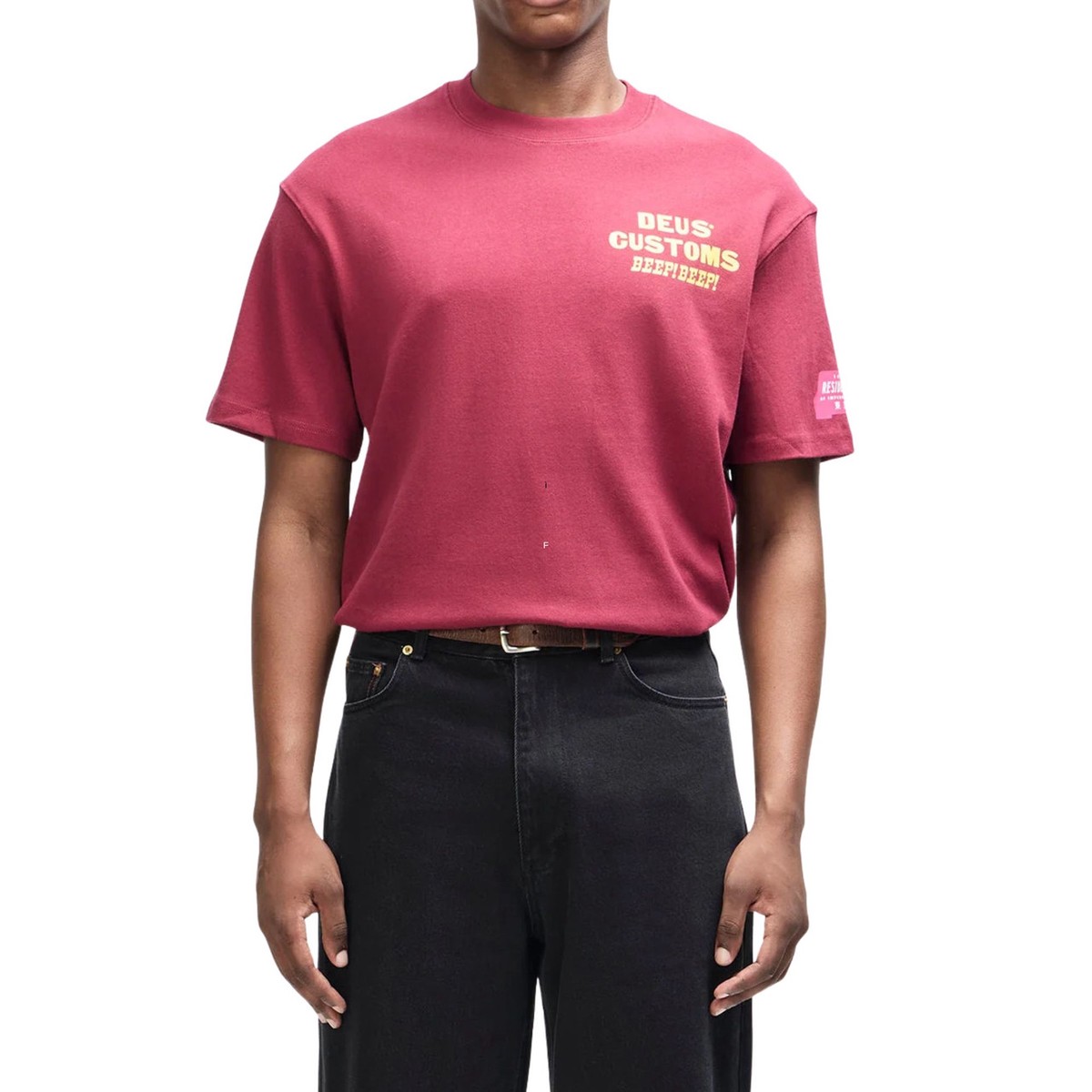 BLOOMERS OS TEE RED