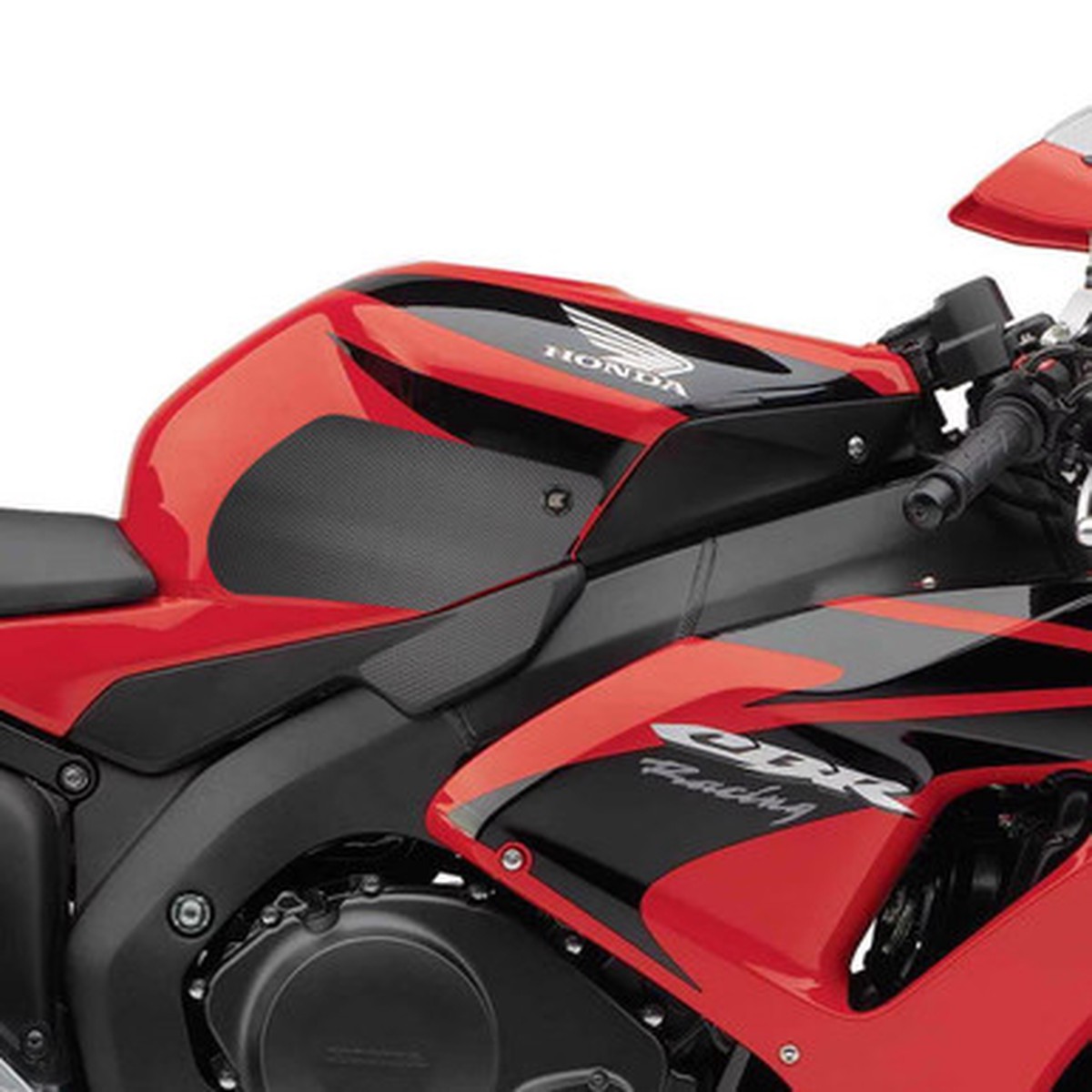 Honda CBR1000RR 2004-2007 Eazi-Grip Streamline Tank Grip Traction Pads Black