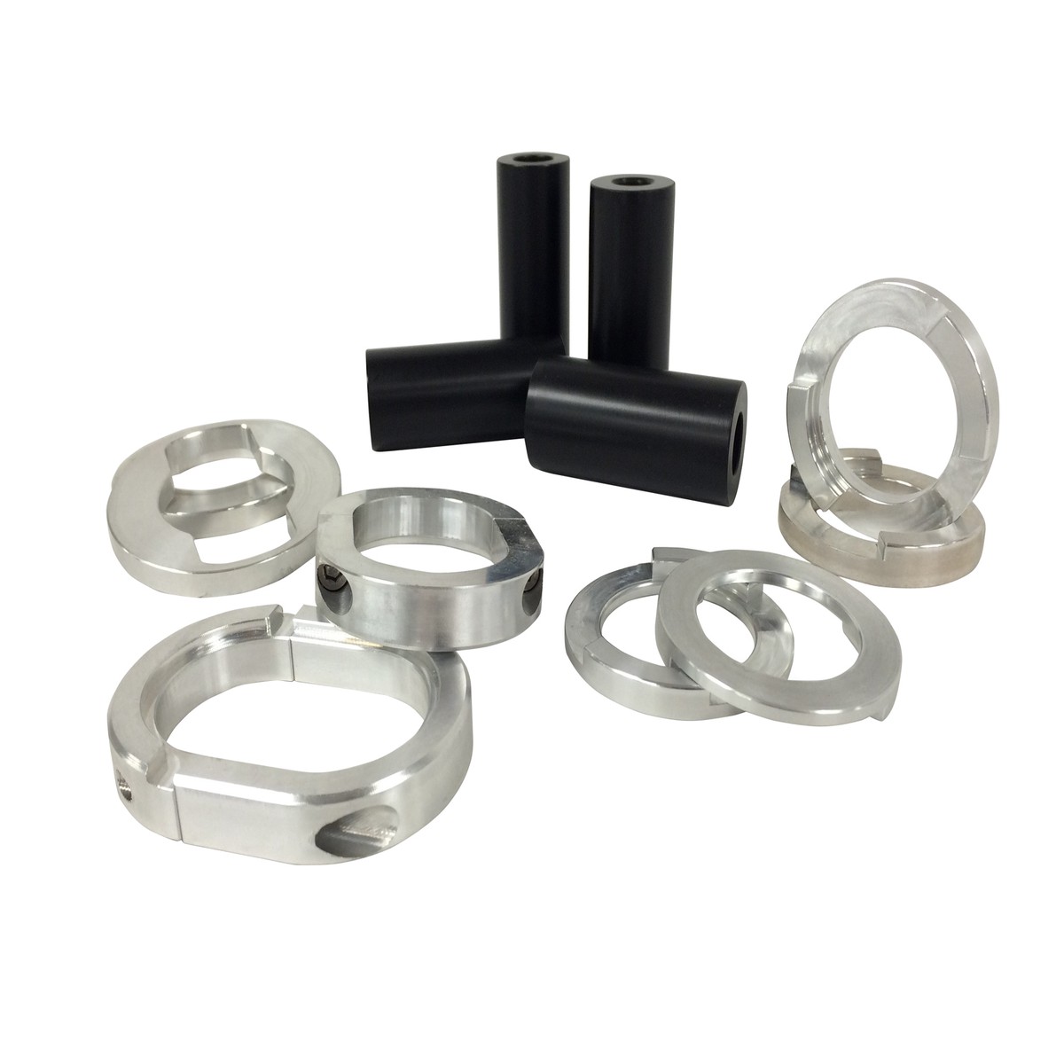 Steeda Mustang Subframe Alignment and Support Kit (2015-2026)