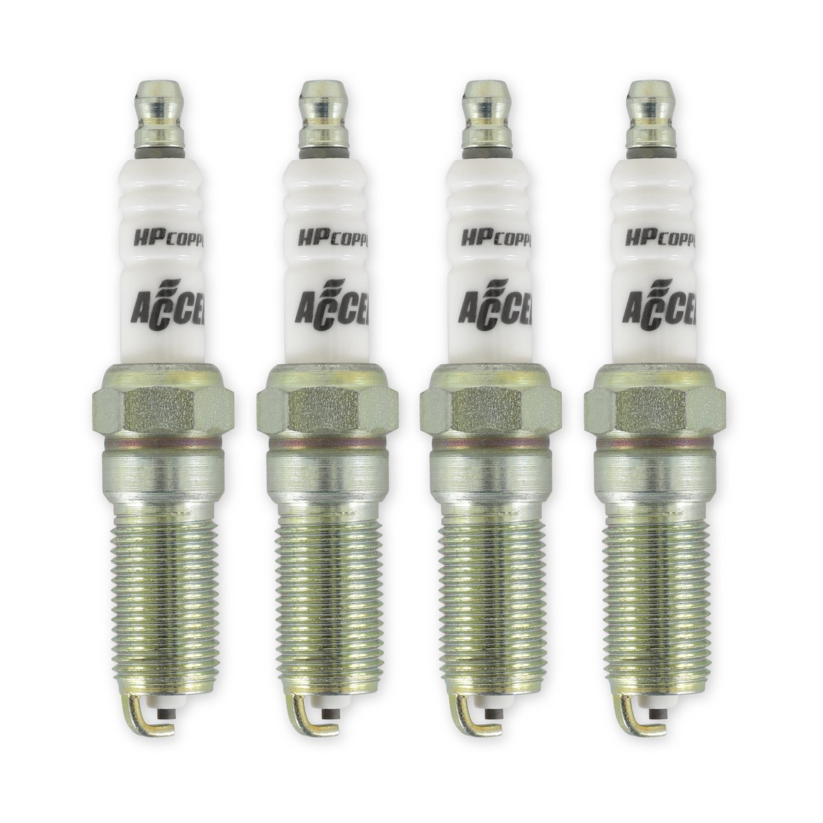 ACCEL 20L23L EcoBoost HP Copper Spark Plug Set - 2 Steps Colder (2010-2022)