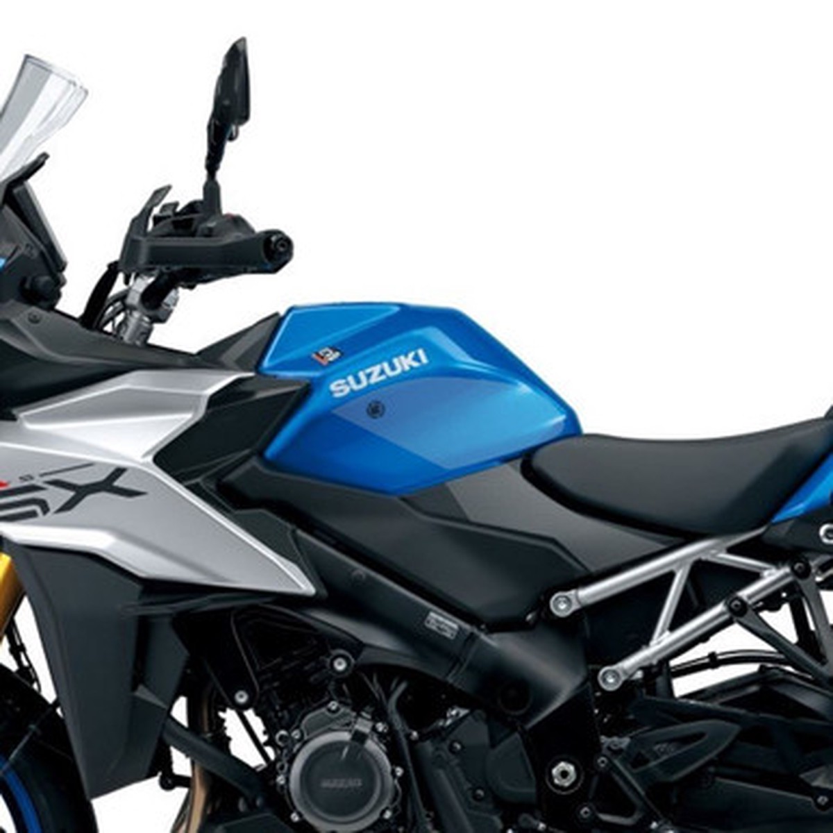 Suzuki GSX-S1000 GX 2024 Eazi-Grip Streamline Tank Grip Traction Pads Clear